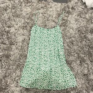 garage summer floral dress XS